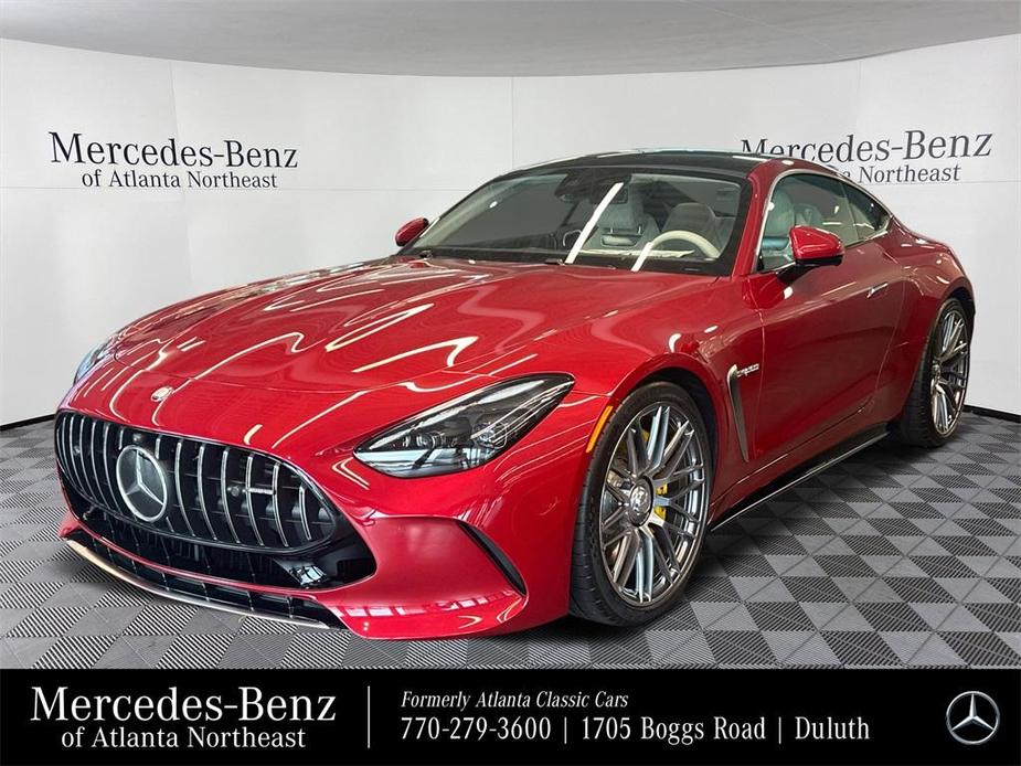 new 2024 Mercedes-Benz AMG GT 55 car, priced at $158,825