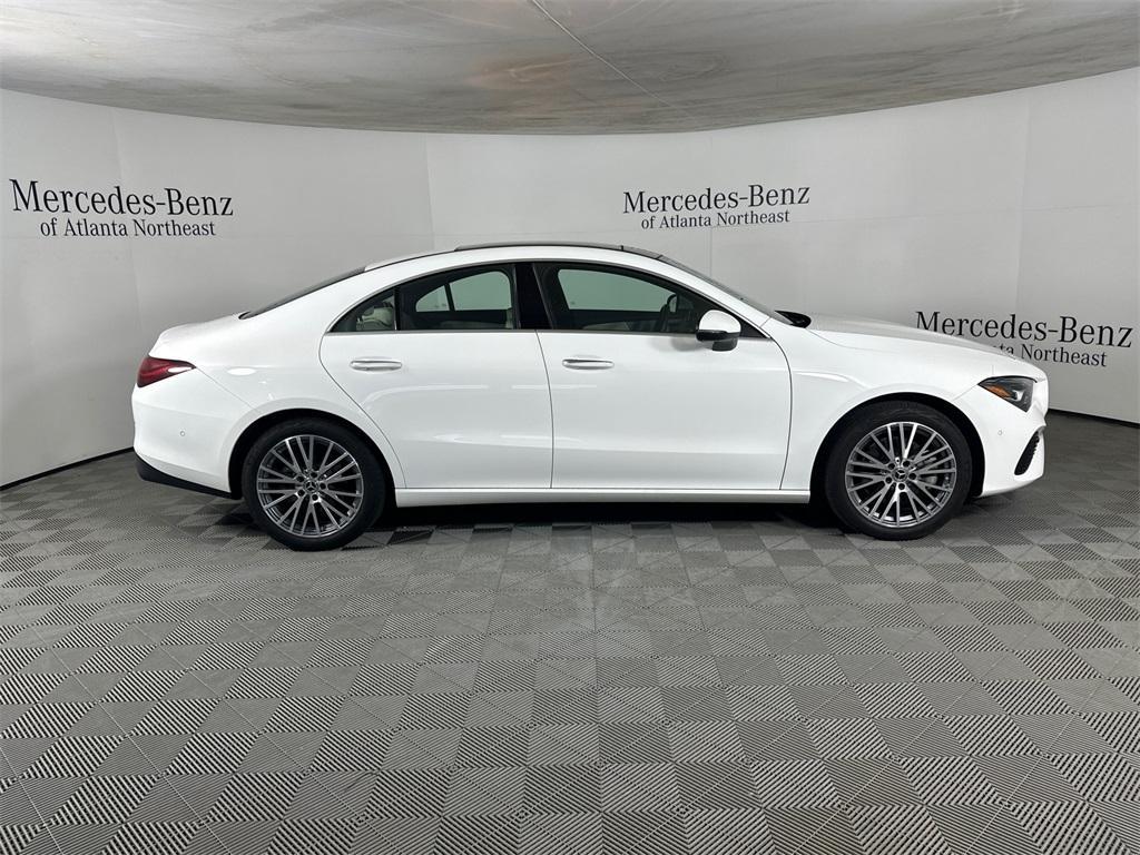 used 2024 Mercedes-Benz CLA 250 car, priced at $39,997