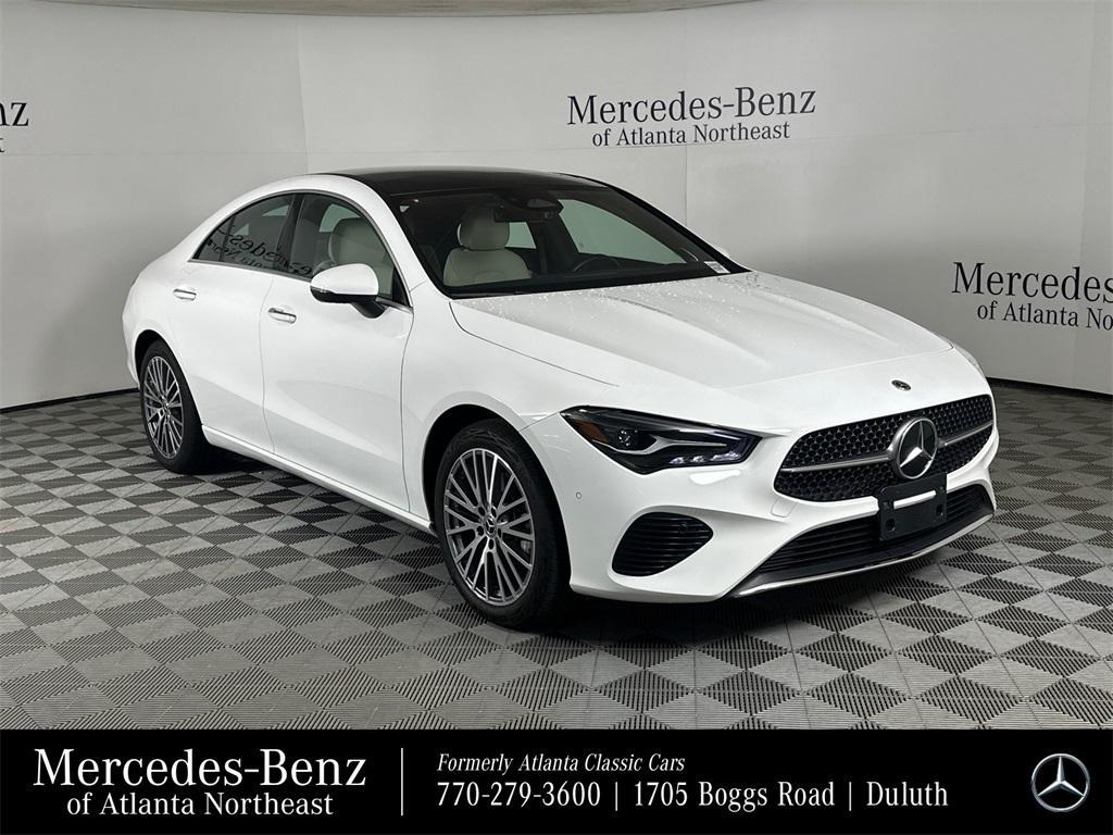 used 2024 Mercedes-Benz CLA 250 car, priced at $39,997