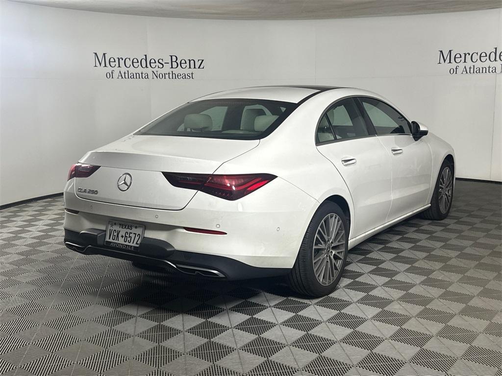 used 2024 Mercedes-Benz CLA 250 car, priced at $39,997
