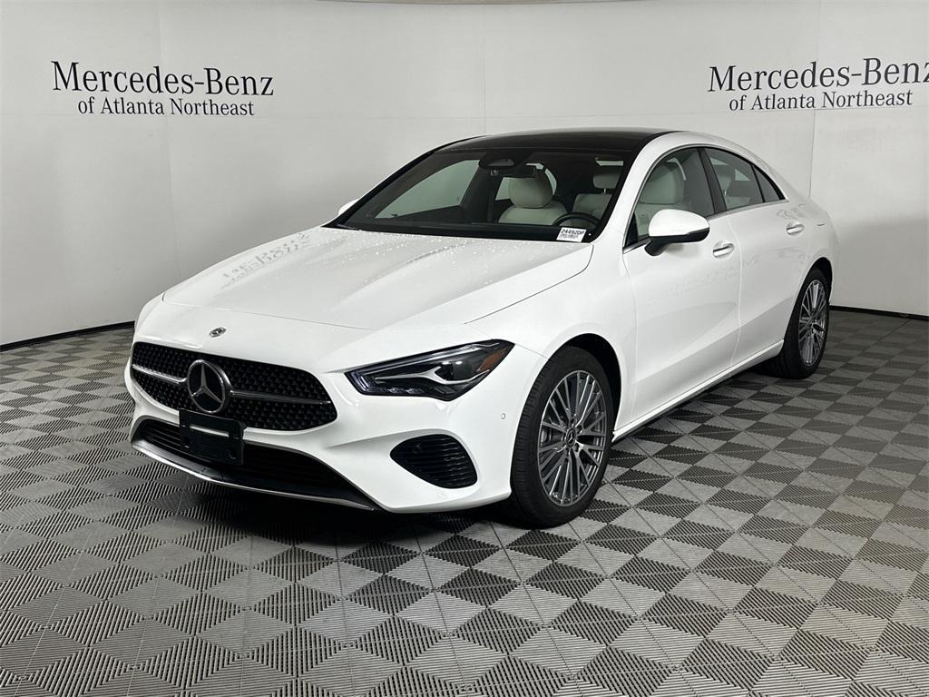used 2024 Mercedes-Benz CLA 250 car, priced at $39,997