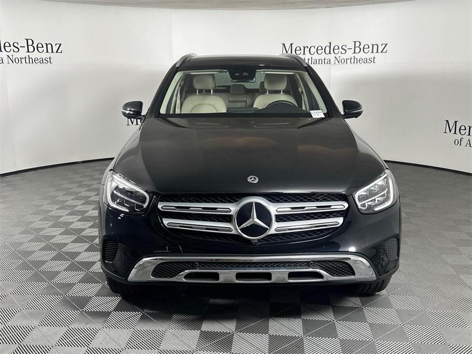 used 2022 Mercedes-Benz GLC 300 car, priced at $39,385