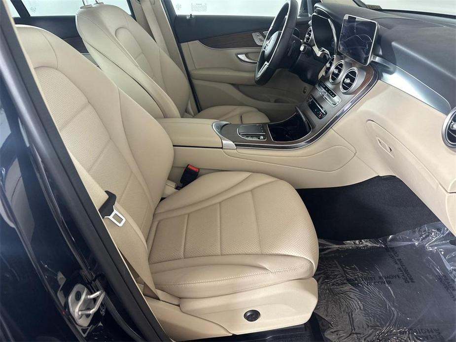 used 2022 Mercedes-Benz GLC 300 car, priced at $39,385