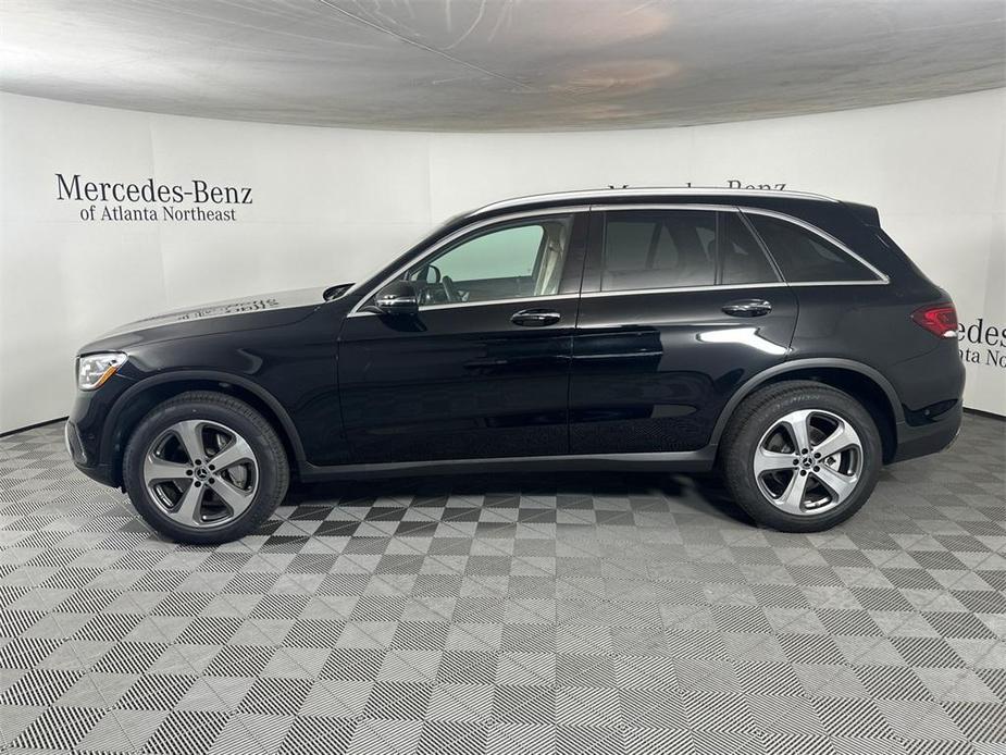 used 2022 Mercedes-Benz GLC 300 car, priced at $39,385