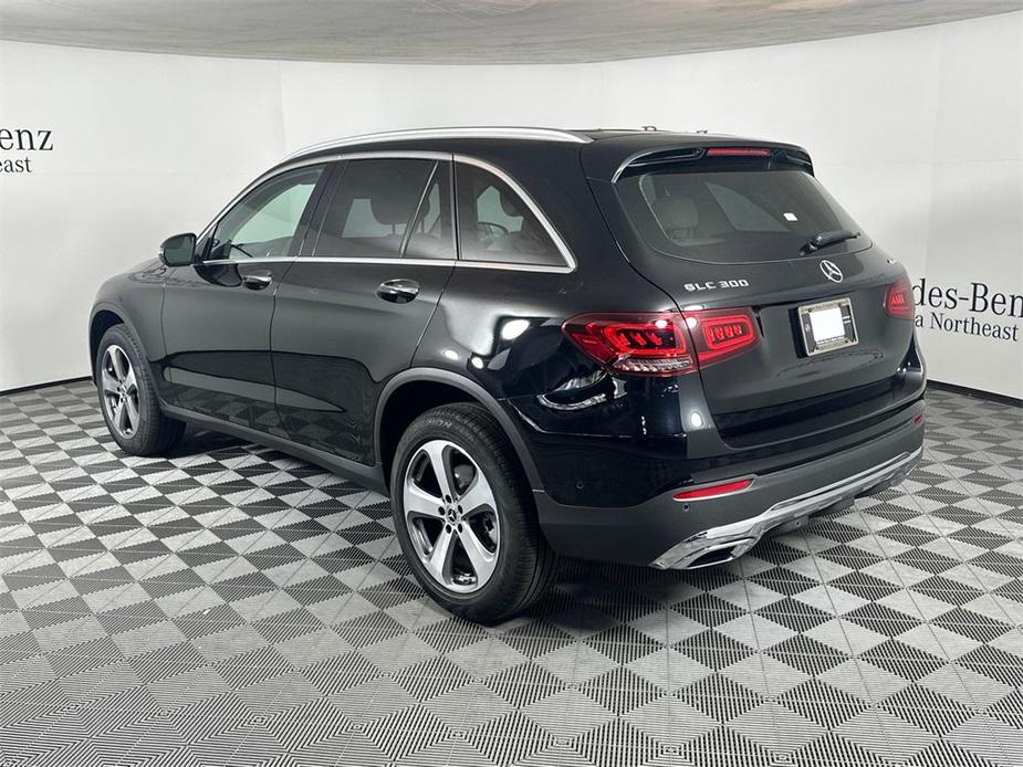 used 2022 Mercedes-Benz GLC 300 car, priced at $39,385