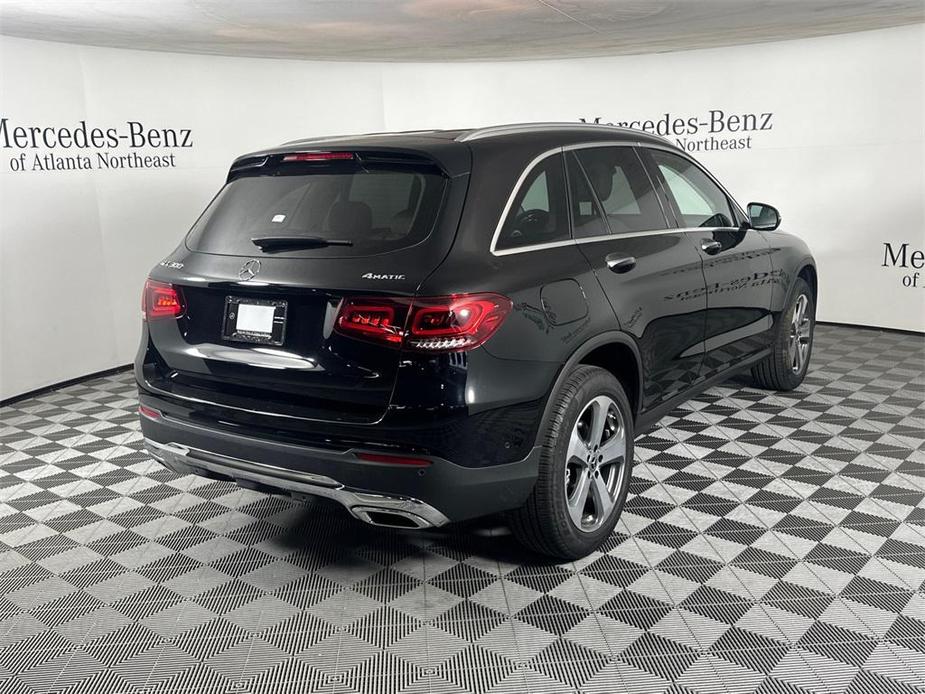 used 2022 Mercedes-Benz GLC 300 car, priced at $39,385