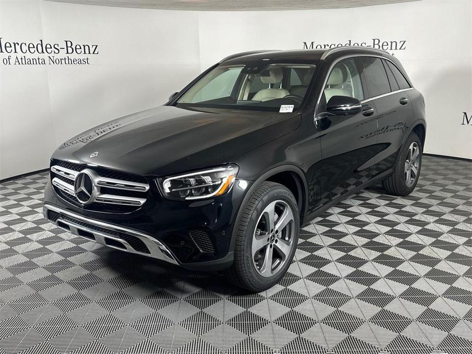 used 2022 Mercedes-Benz GLC 300 car, priced at $39,385