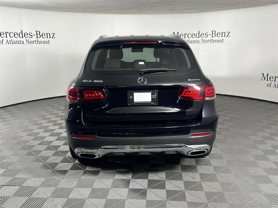 used 2022 Mercedes-Benz GLC 300 car, priced at $39,385