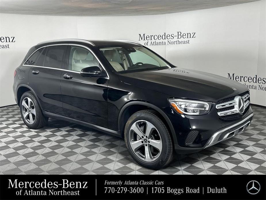 used 2022 Mercedes-Benz GLC 300 car, priced at $39,385