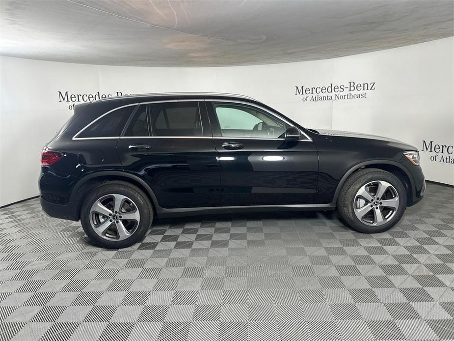 used 2022 Mercedes-Benz GLC 300 car, priced at $39,385