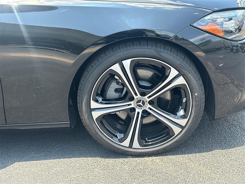new 2025 Mercedes-Benz C-Class car, priced at $58,015
