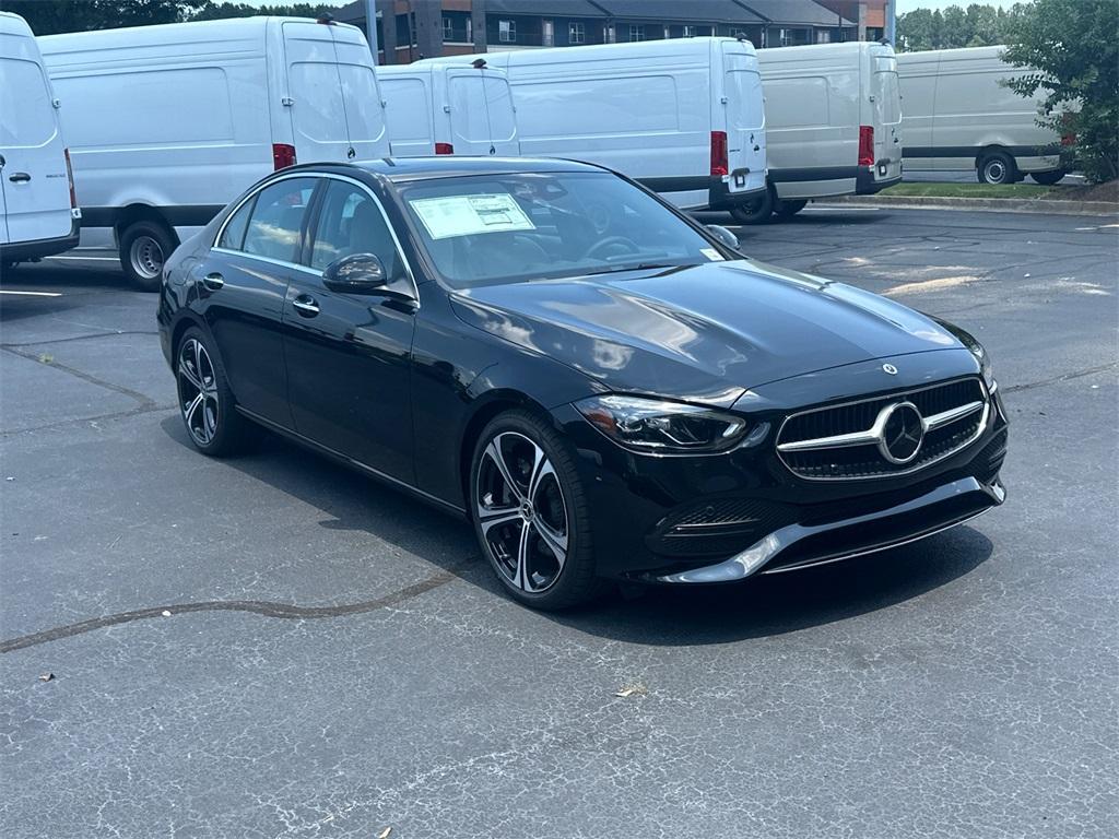 new 2025 Mercedes-Benz C-Class car, priced at $58,015