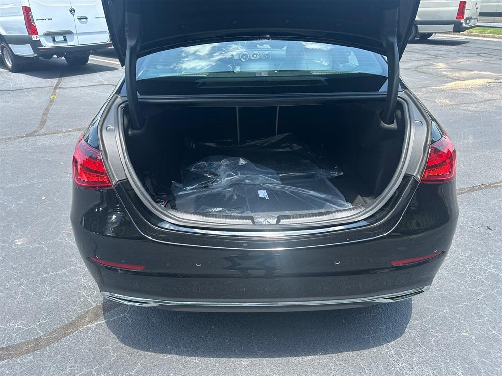 new 2025 Mercedes-Benz C-Class car, priced at $58,015