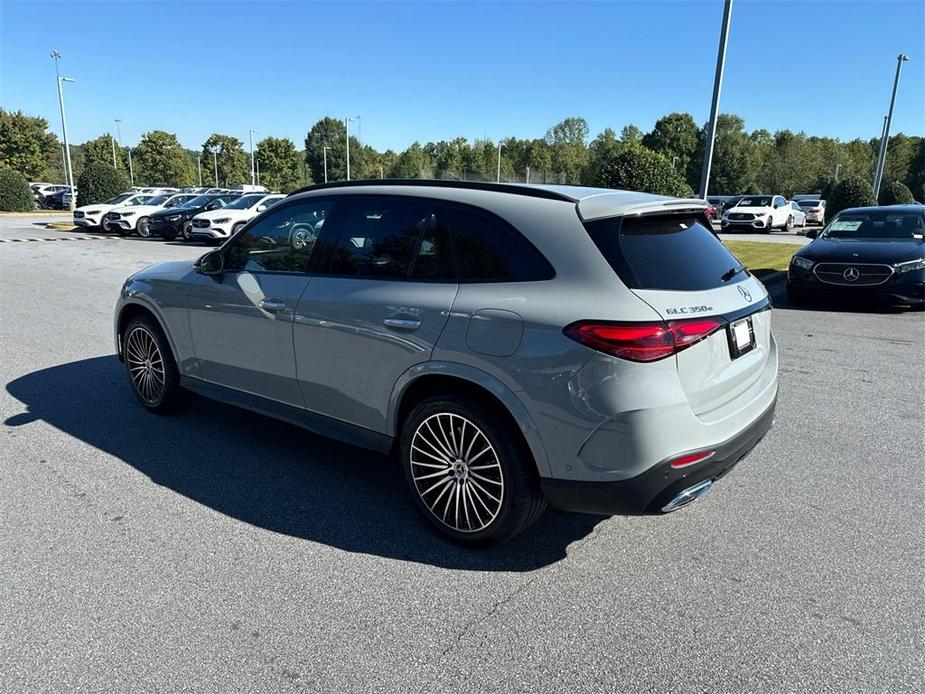 new 2025 Mercedes-Benz GLC 350e car, priced at $72,200