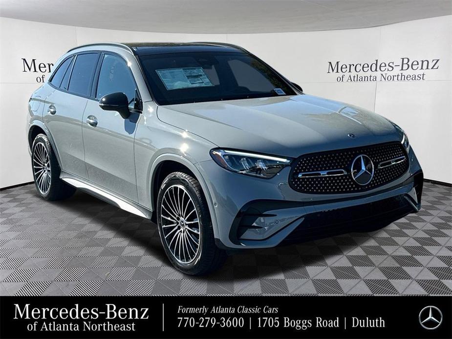 new 2025 Mercedes-Benz GLC 350e car, priced at $72,200