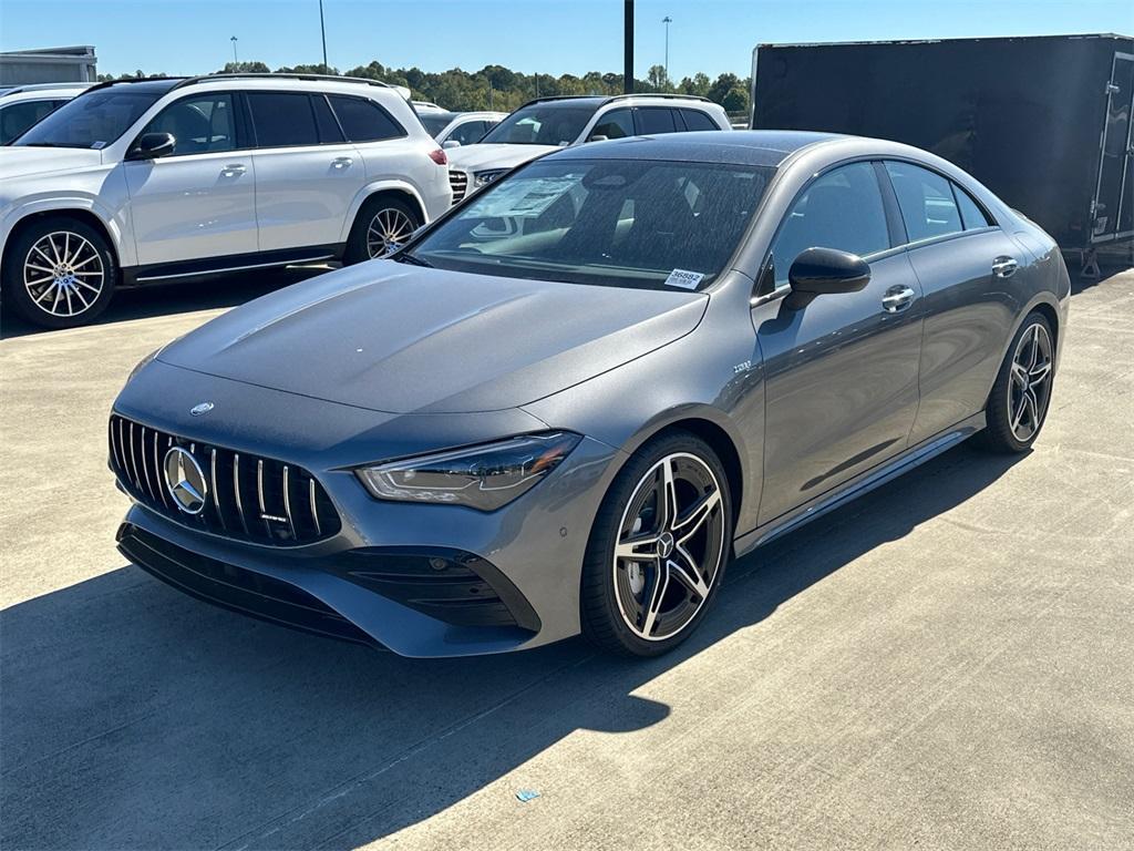 new 2025 Mercedes-Benz AMG CLA 35 car, priced at $62,310