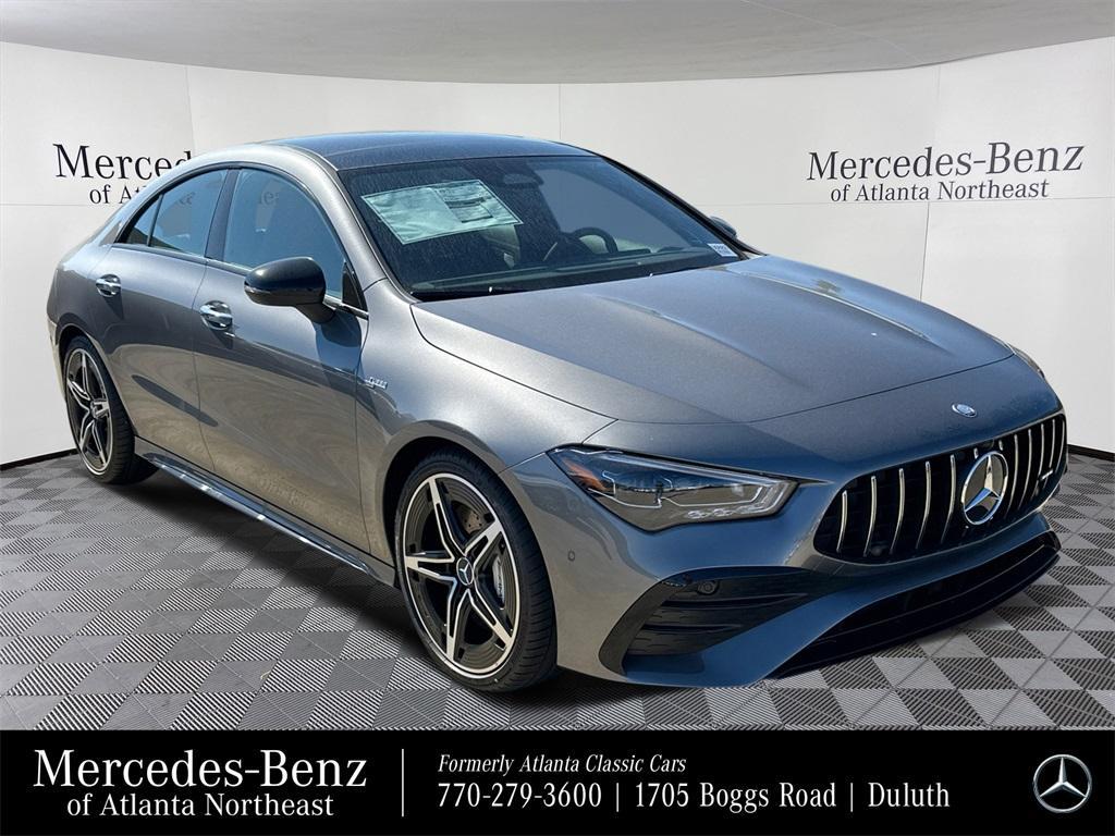 new 2025 Mercedes-Benz AMG CLA 35 car, priced at $62,310