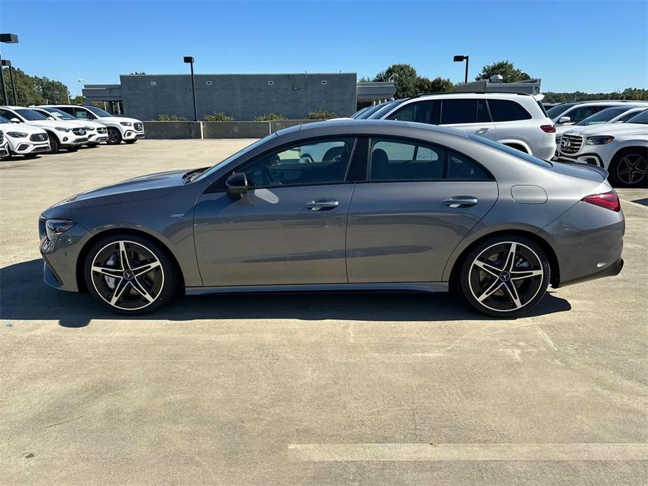 new 2025 Mercedes-Benz AMG CLA 35 car, priced at $62,310