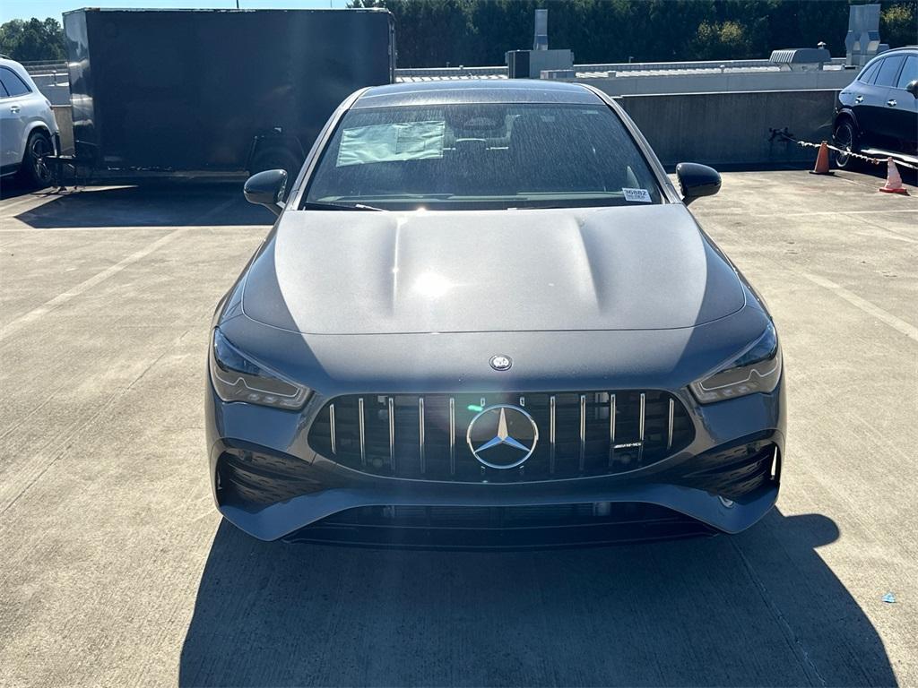 new 2025 Mercedes-Benz AMG CLA 35 car, priced at $62,310