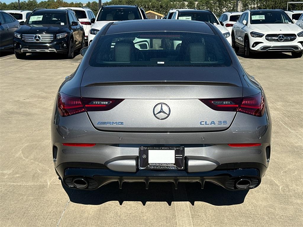 new 2025 Mercedes-Benz AMG CLA 35 car, priced at $62,310