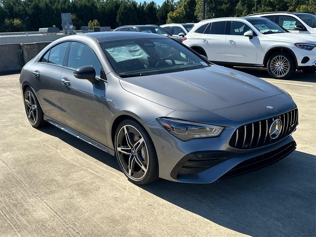 new 2025 Mercedes-Benz AMG CLA 35 car, priced at $62,310