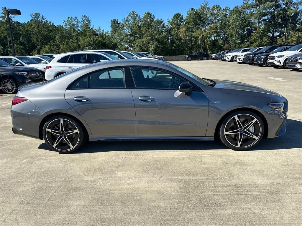 new 2025 Mercedes-Benz AMG CLA 35 car, priced at $62,310