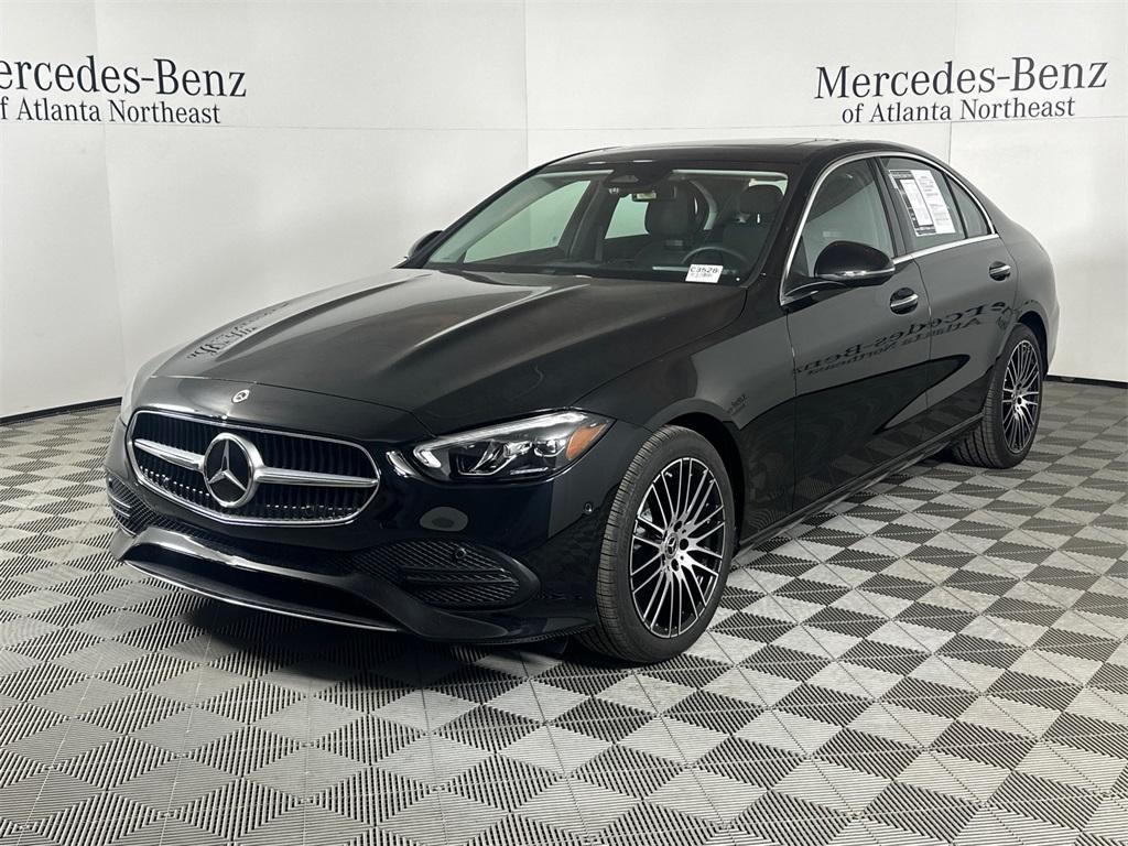 used 2024 Mercedes-Benz C-Class car, priced at $42,926