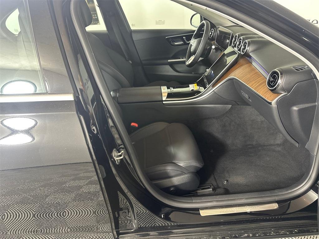 used 2024 Mercedes-Benz C-Class car, priced at $42,926