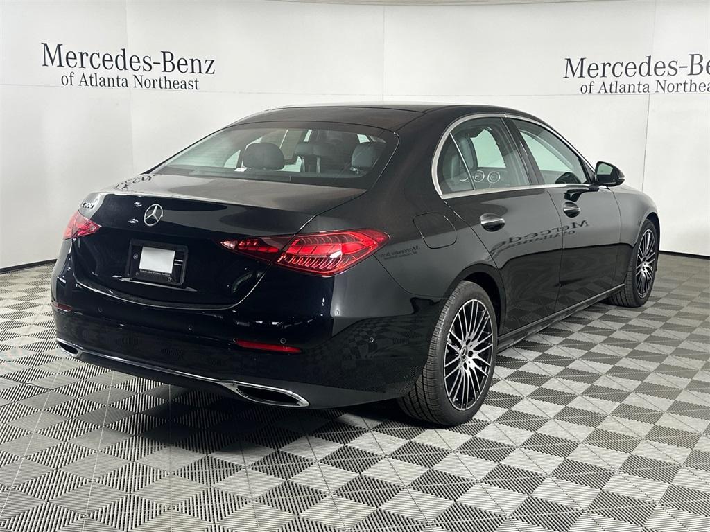 used 2024 Mercedes-Benz C-Class car, priced at $42,926