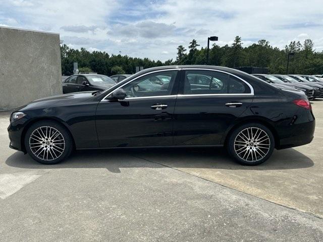 new 2024 Mercedes-Benz C-Class car, priced at $48,135