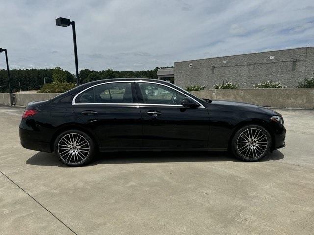 new 2024 Mercedes-Benz C-Class car, priced at $48,135