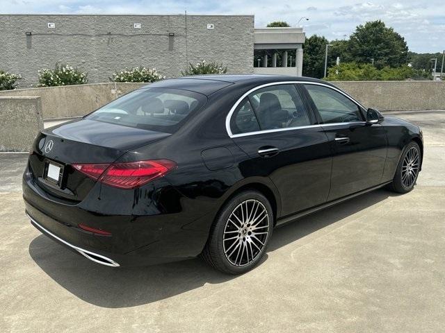 new 2024 Mercedes-Benz C-Class car, priced at $48,135