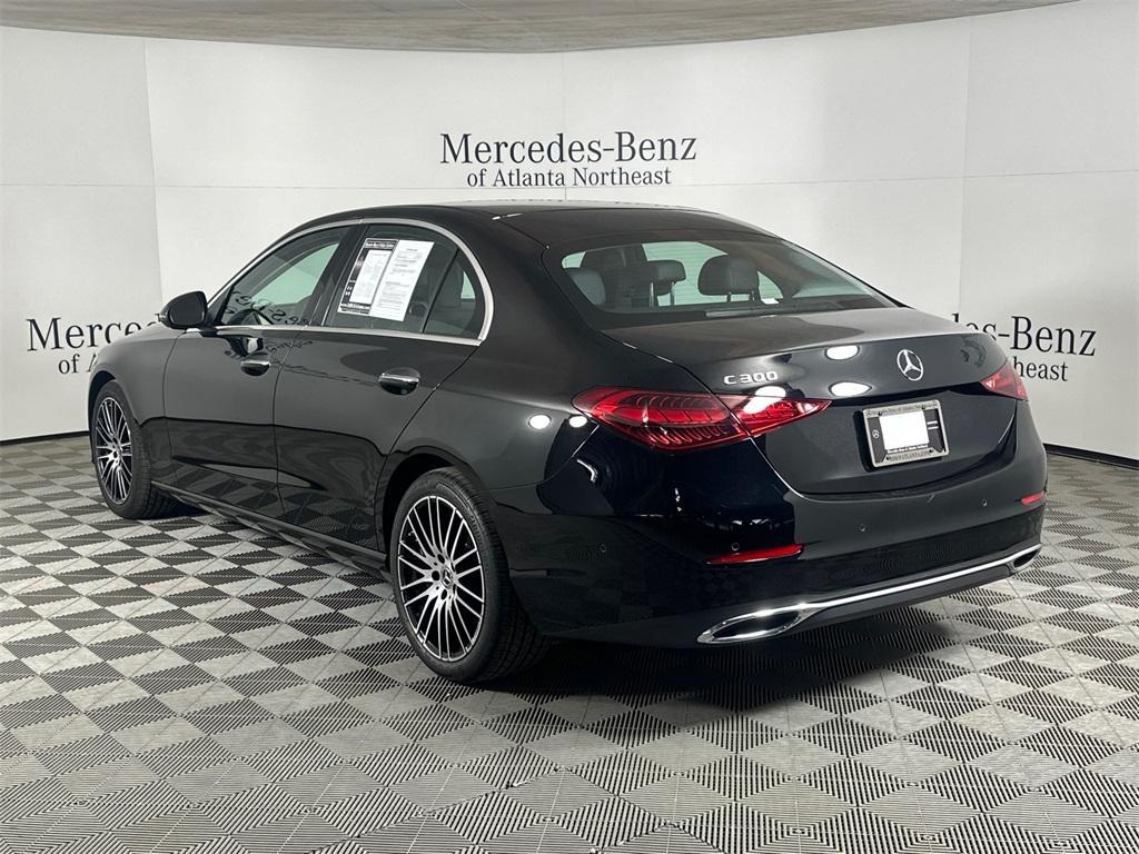 used 2024 Mercedes-Benz C-Class car, priced at $42,926