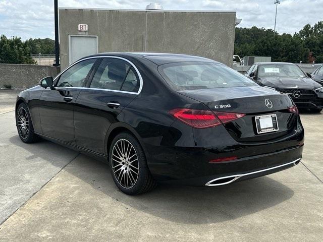 new 2024 Mercedes-Benz C-Class car, priced at $48,135