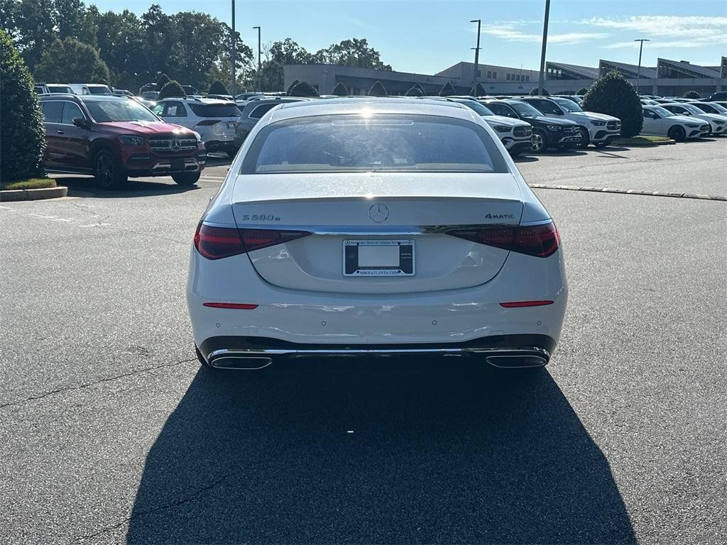 new 2026 Mercedes-Benz S-Class car, priced at $142,460