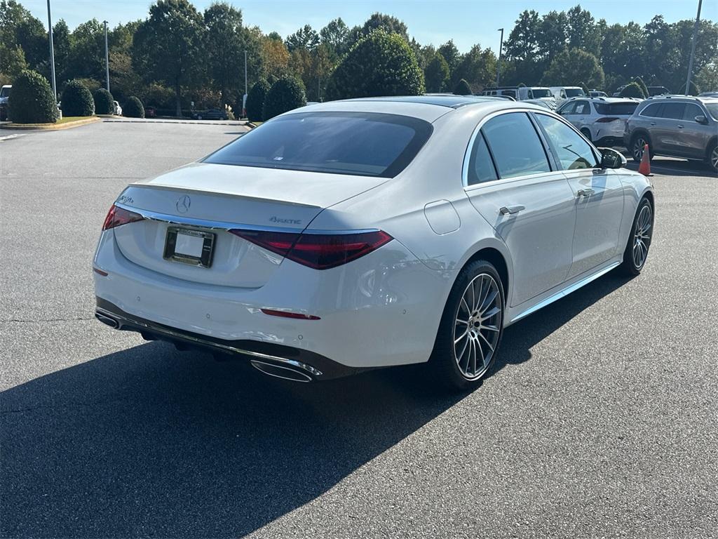 new 2026 Mercedes-Benz S-Class car, priced at $142,460
