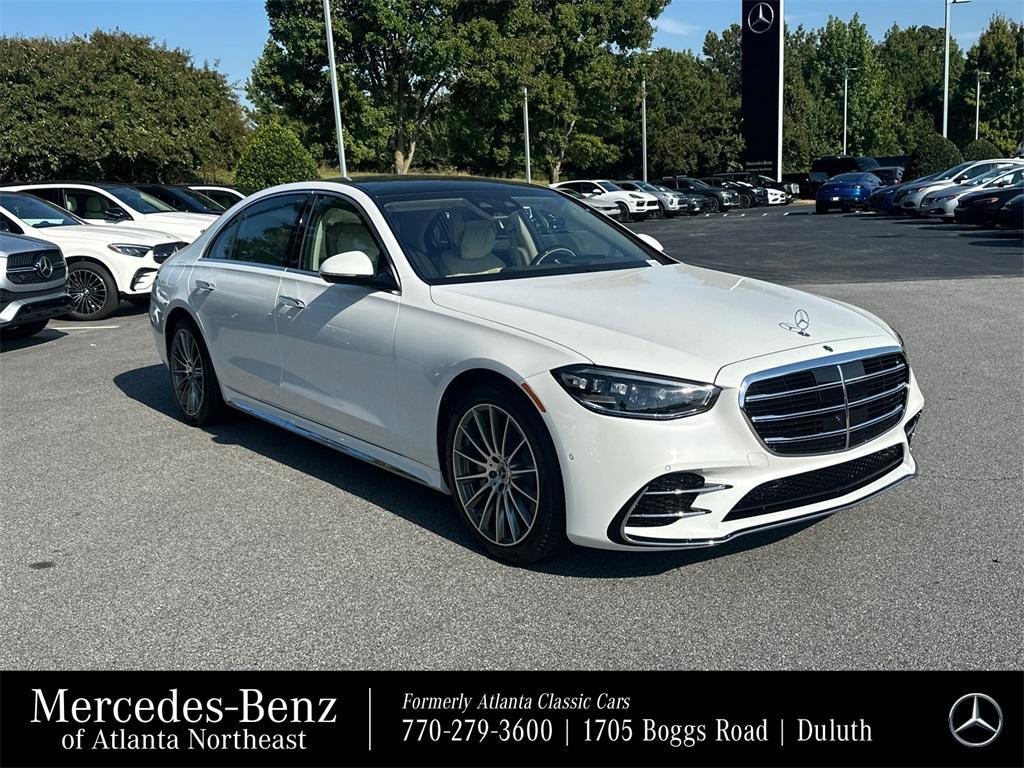 new 2026 Mercedes-Benz S-Class car, priced at $142,460