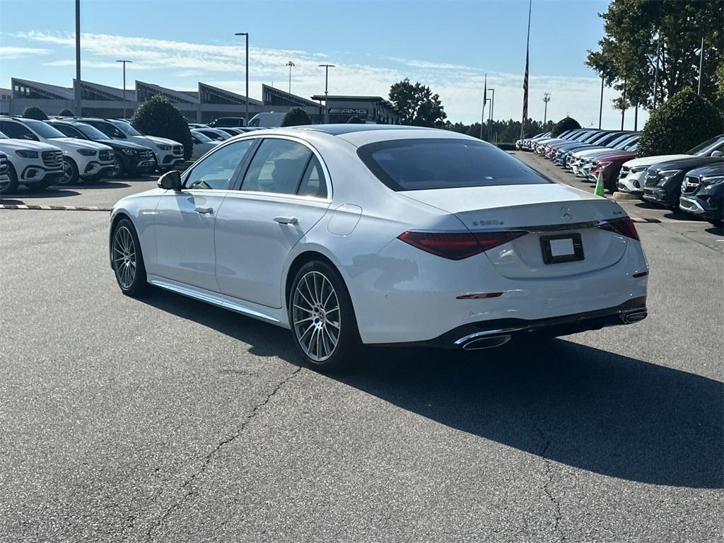 new 2026 Mercedes-Benz S-Class car, priced at $142,460