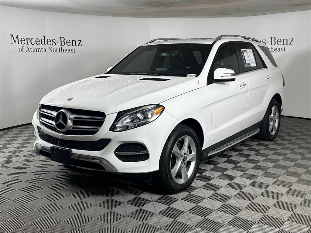 used 2018 Mercedes-Benz GLE 350 car, priced at $20,228