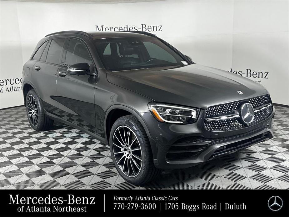 used 2022 Mercedes-Benz GLC 300 car, priced at $36,244