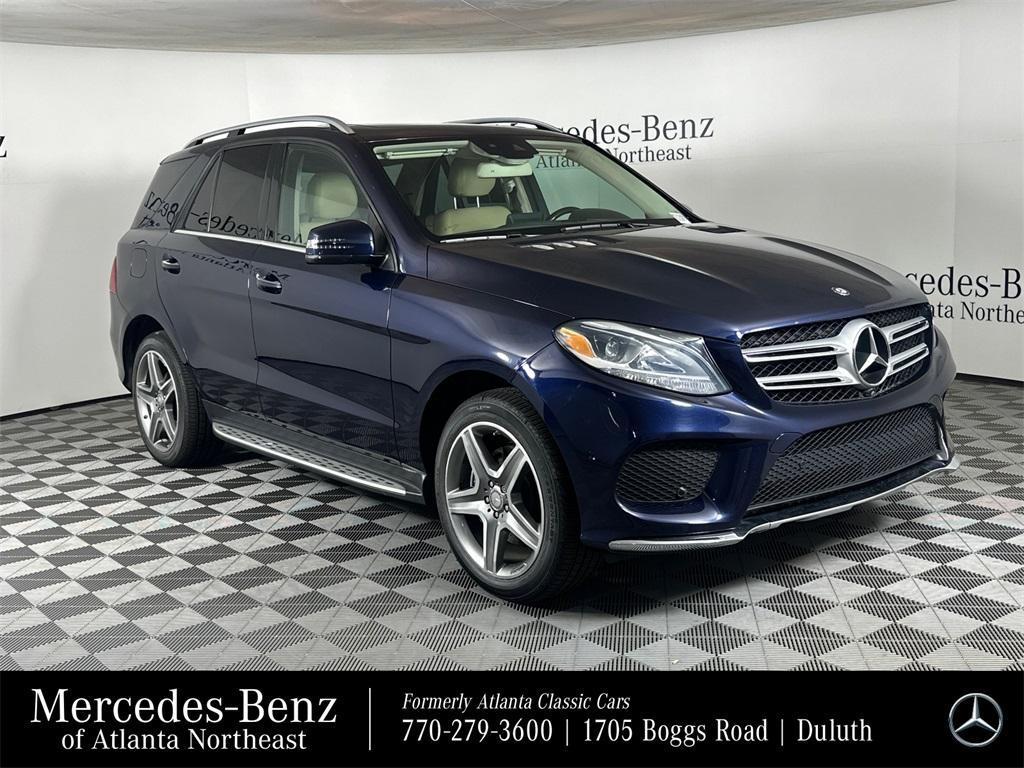 used 2016 Mercedes-Benz GLE-Class car, priced at $17,836