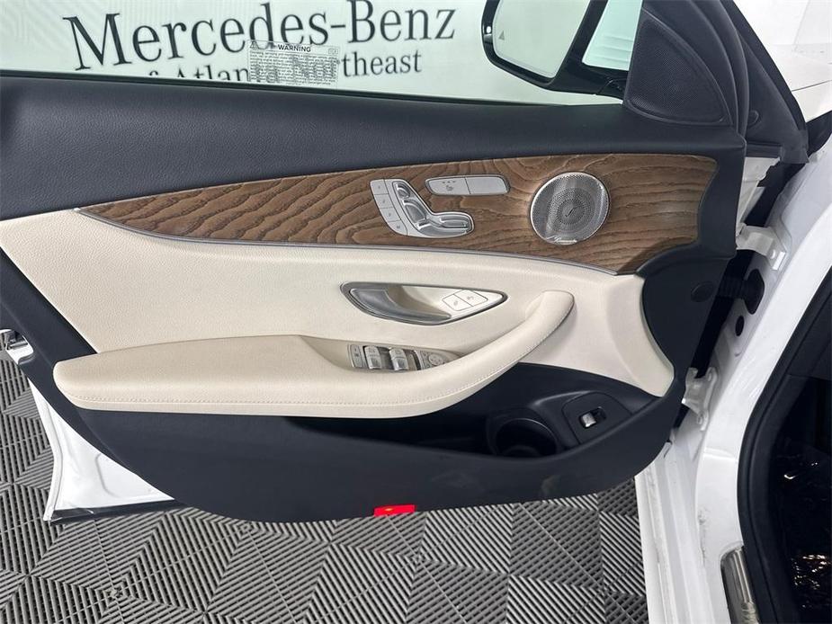 used 2023 Mercedes-Benz E-Class car, priced at $52,888