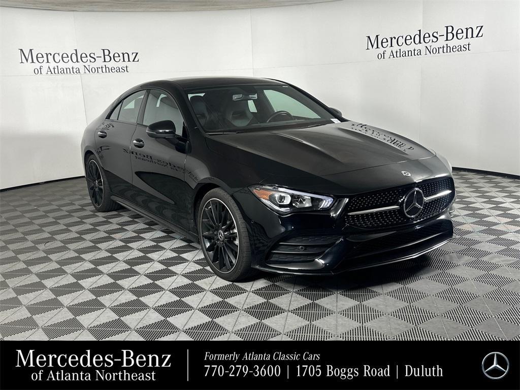 used 2023 Mercedes-Benz CLA 250 car, priced at $37,912