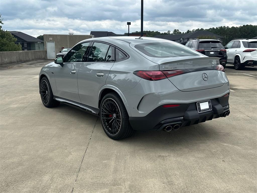 new 2026 Mercedes-Benz AMG GLC 43 car, priced at $85,100