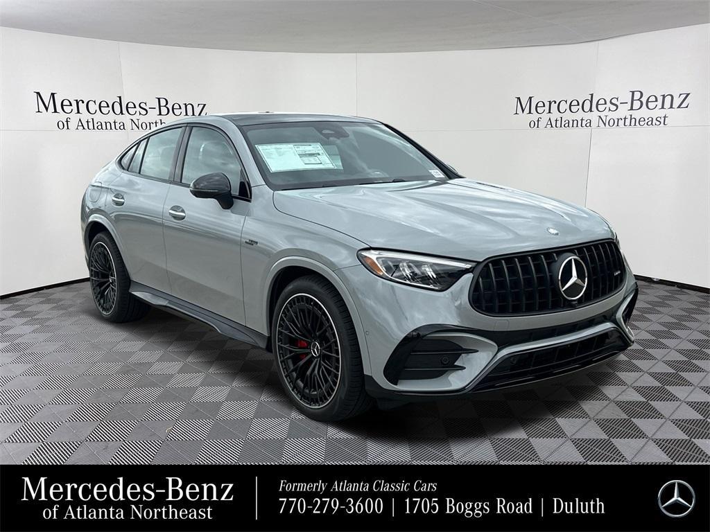 new 2026 Mercedes-Benz AMG GLC 43 car, priced at $85,100