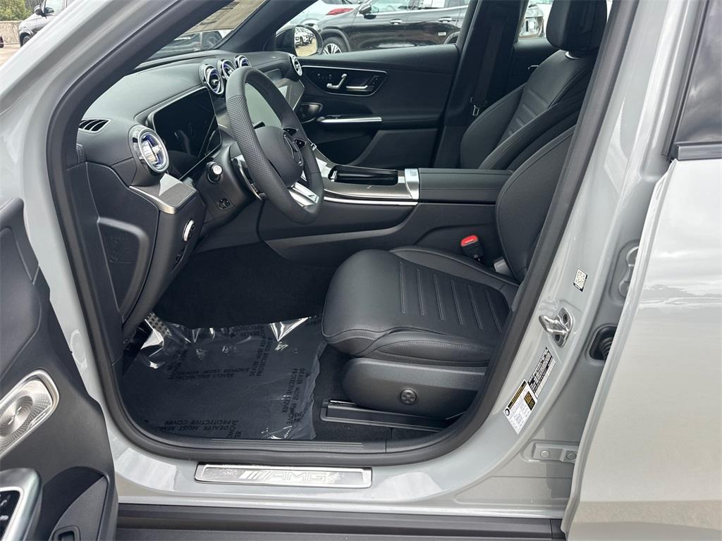 new 2026 Mercedes-Benz AMG GLC 43 car, priced at $85,100