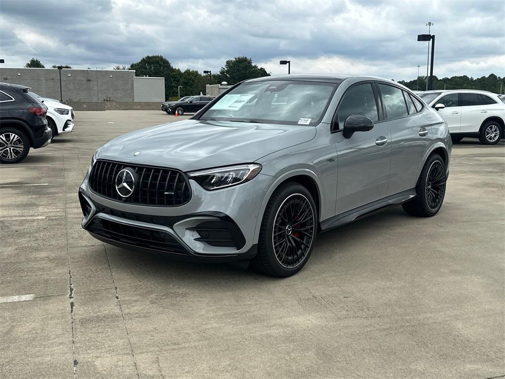 new 2026 Mercedes-Benz AMG GLC 43 car, priced at $85,100