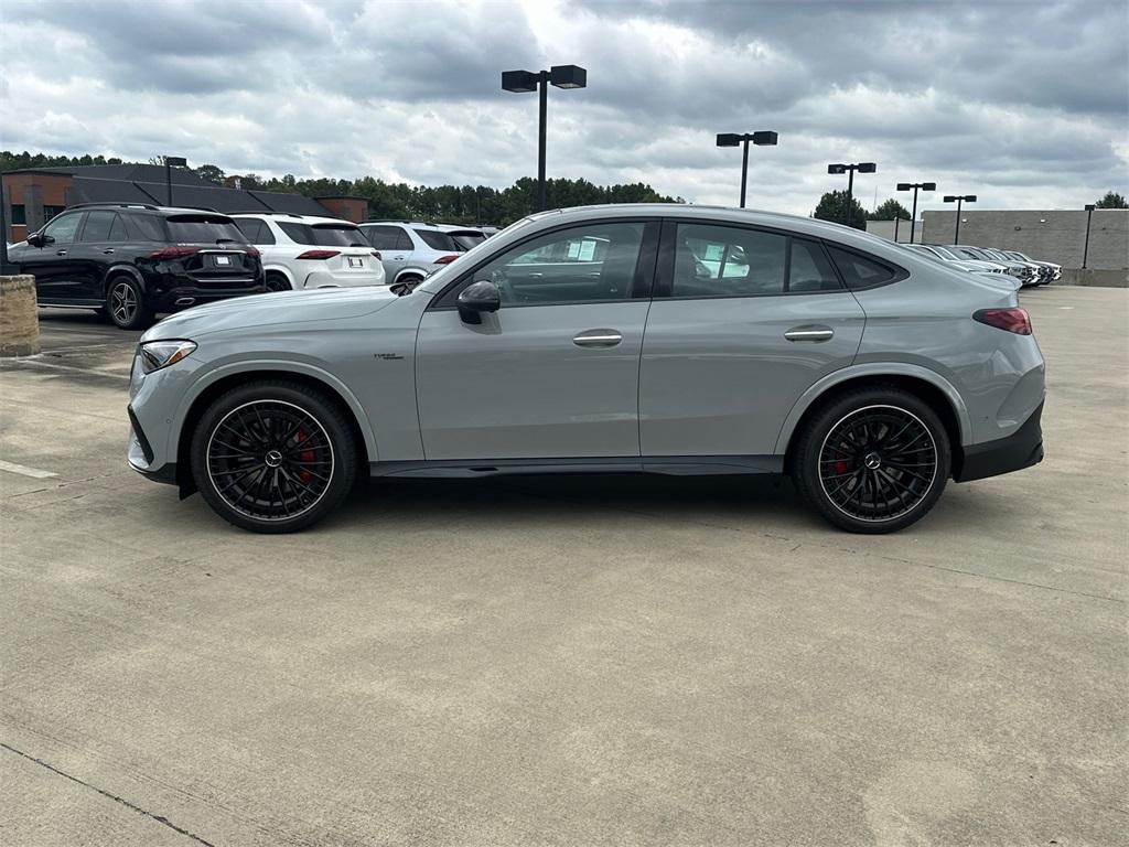 new 2026 Mercedes-Benz AMG GLC 43 car, priced at $85,100