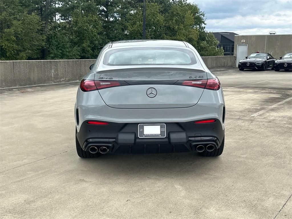 new 2026 Mercedes-Benz AMG GLC 43 car, priced at $85,100