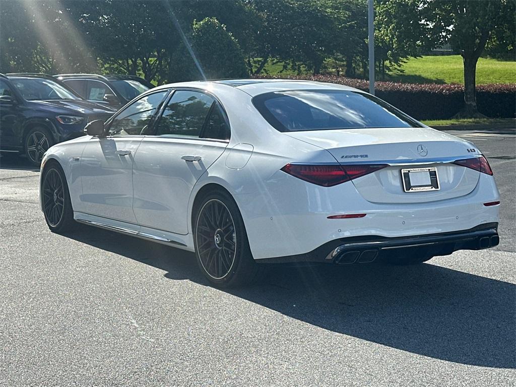 new 2025 Mercedes-Benz AMG S 63 E car, priced at $205,080